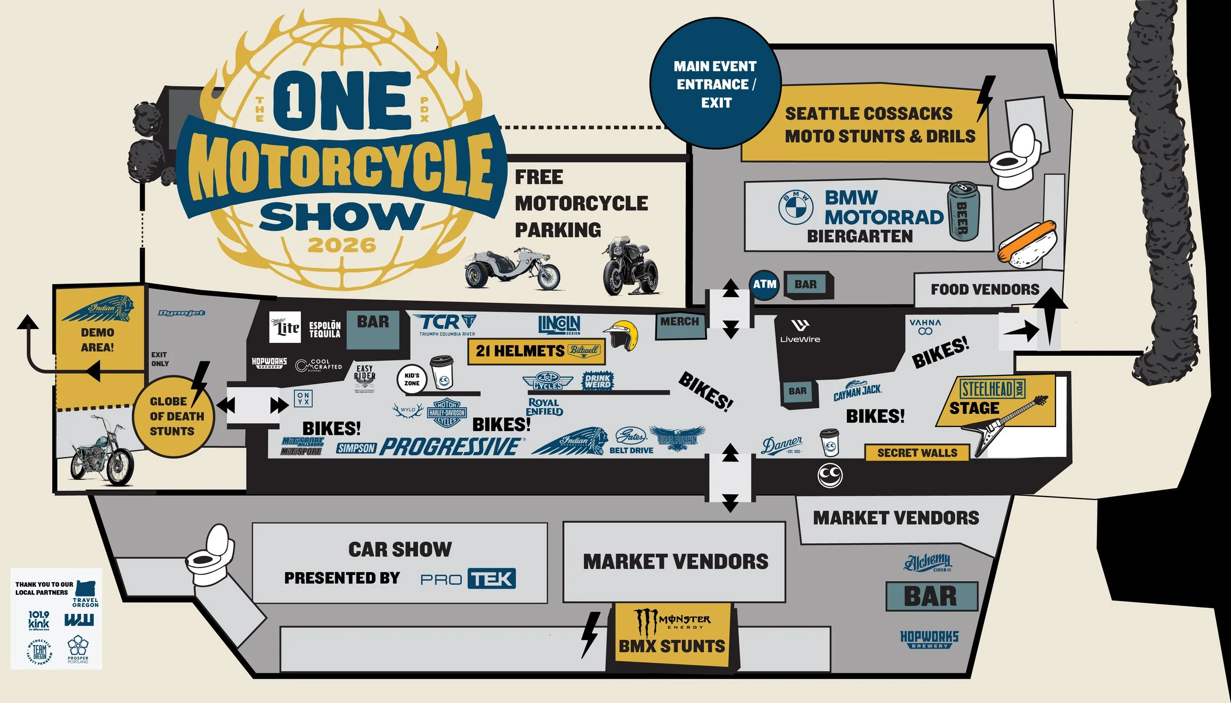 Show Info — The One Motorcycle Show